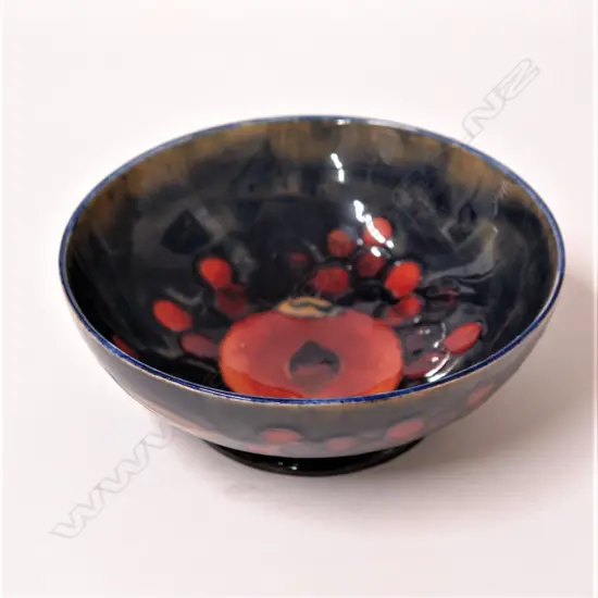 William Moorcroft Pomegranate bowl