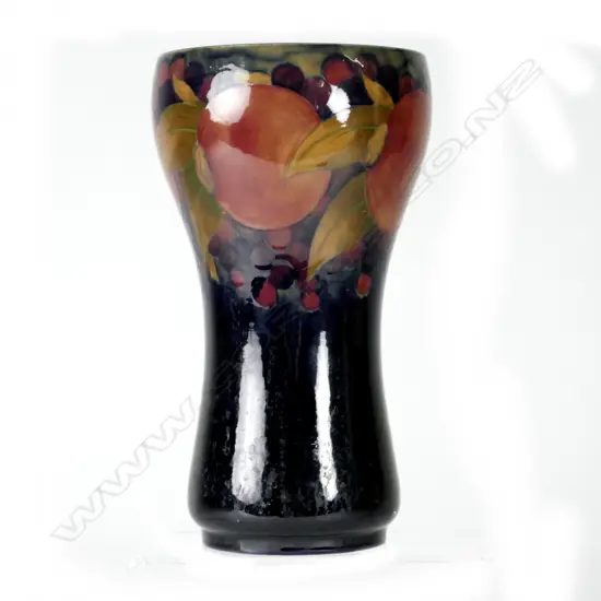 A William Moorcroft pomegranate vase
