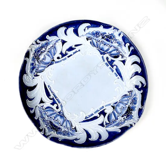 A Macintyre Florian Ware shallow dish