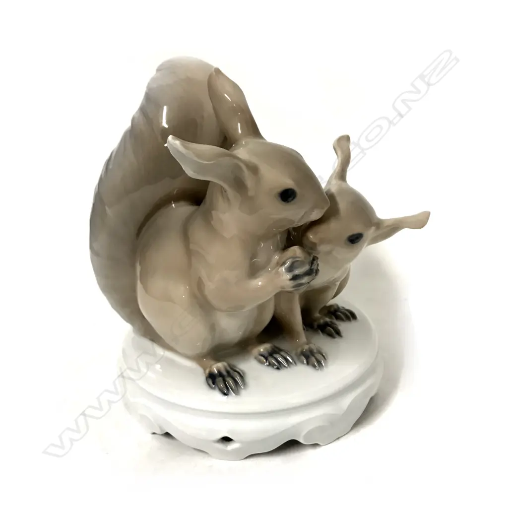 A Royal Copenhagen figure group Image 1++