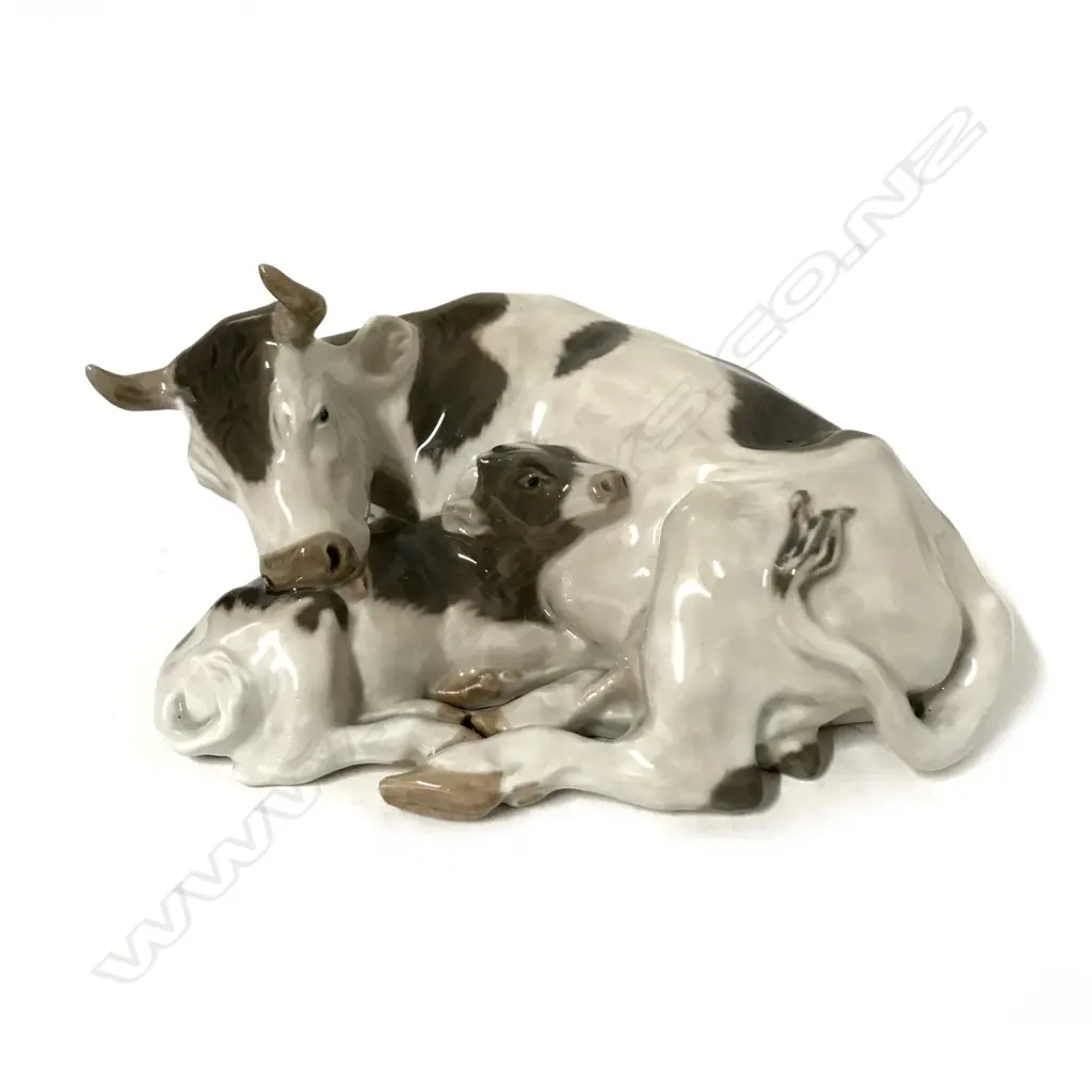 A Royal Copenhagen figure group Image 1++