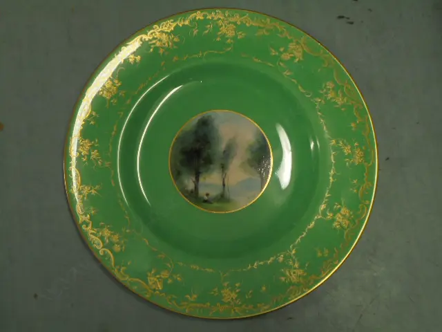 A Royal Worcester cabinet plate Image 1++