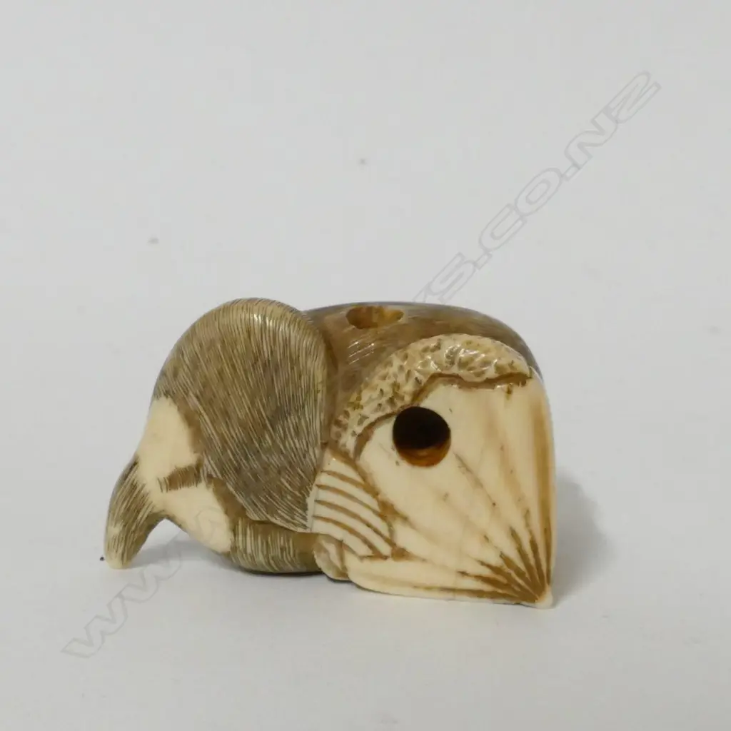 A Japanese ivory netsuke Image 1++