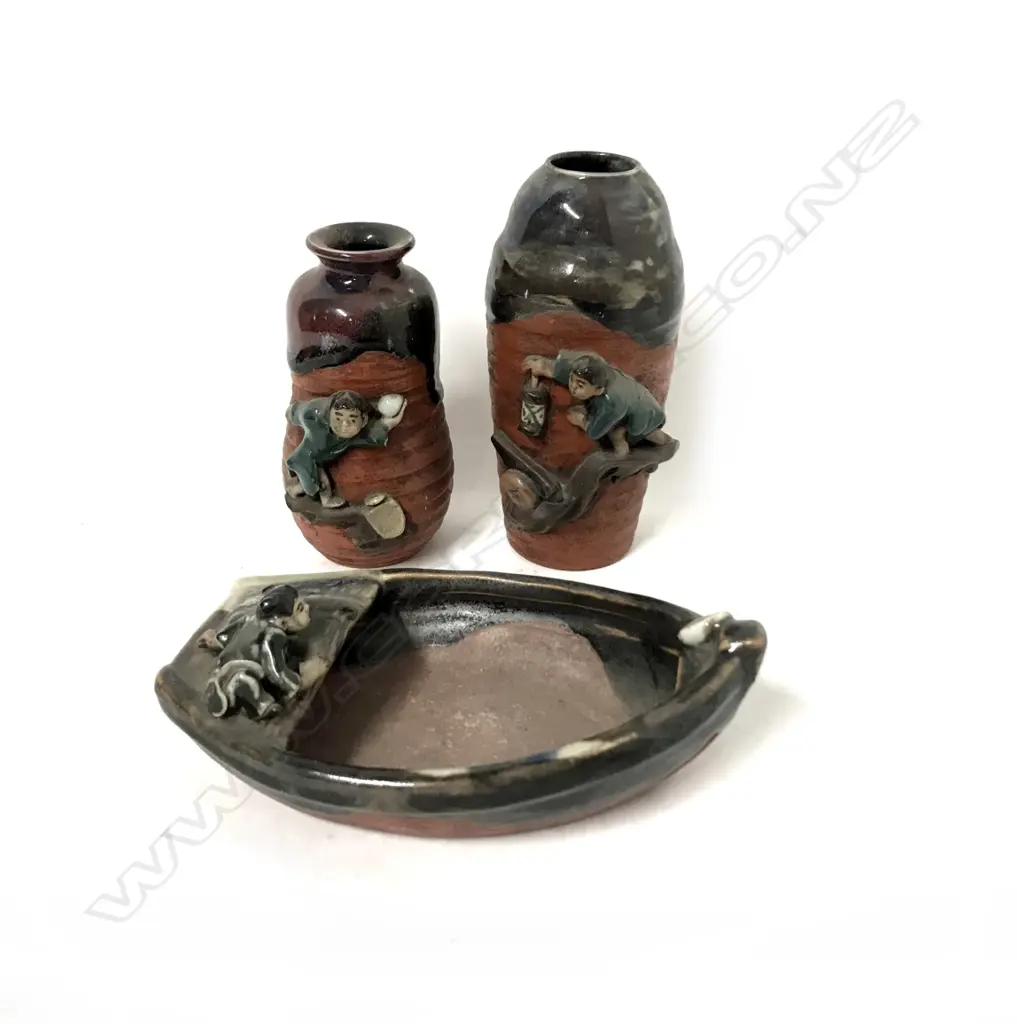 Three pieces of Japanese Sumidagawa Image 1++