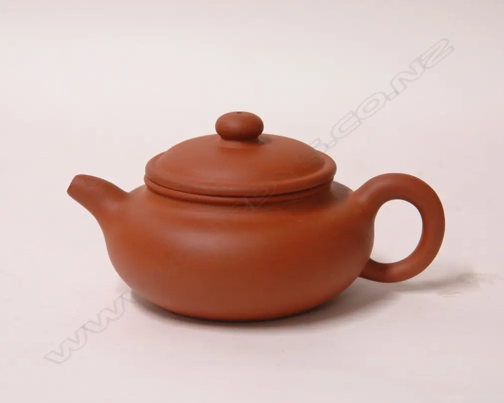 A Chinese Yixing Ware teapot Image 1++