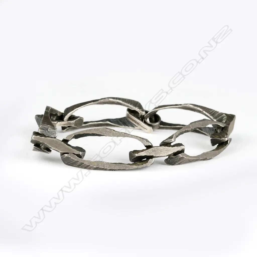 A retro Finnish silver bracelet Image 1++