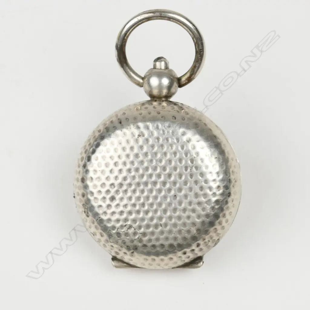 A silver sovereign case Image 1++
