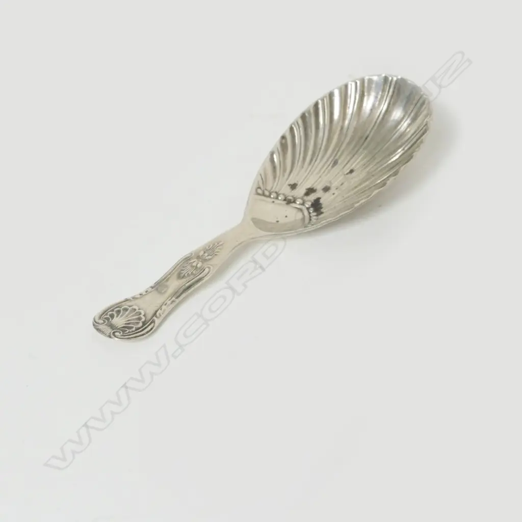 An early 1900s silver caddy spoon Image 1++