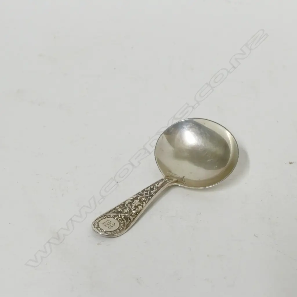An early 1900s silver caddy spoon Image 1++