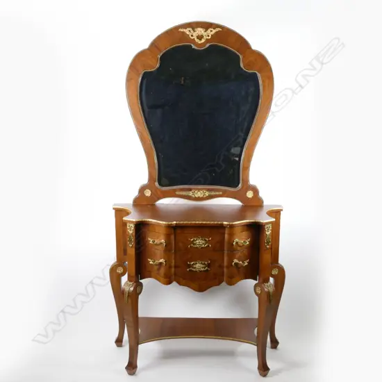 A French Empire style 20thC mirror-back sideboard