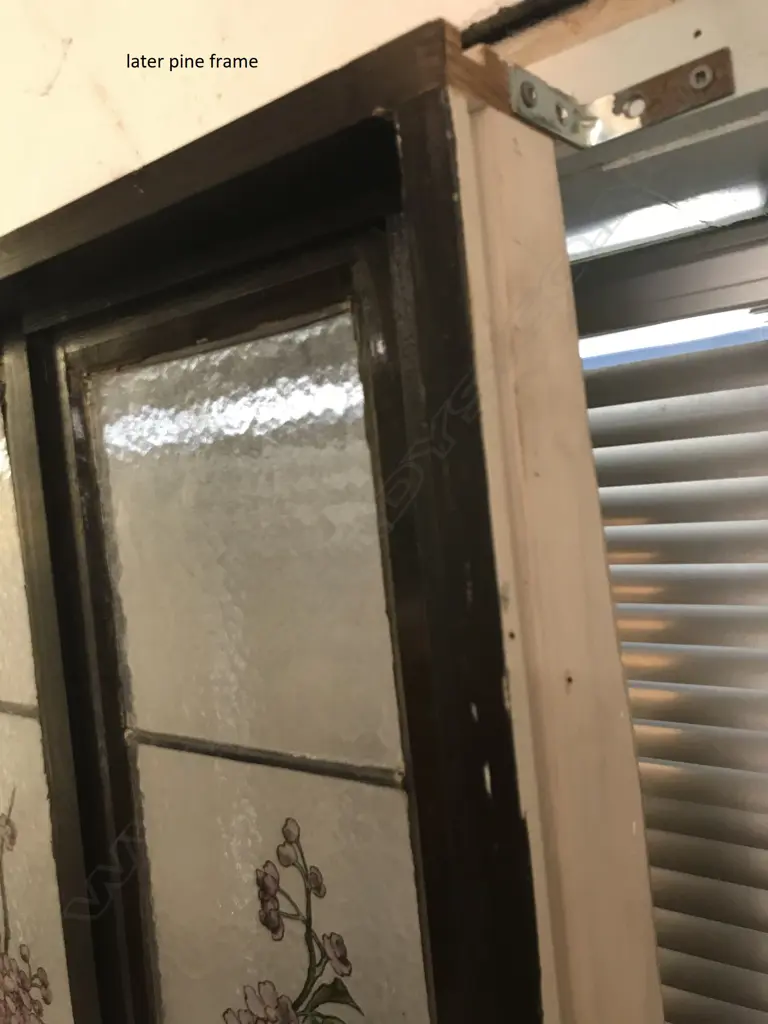 A large and impressive Arts and Crafts stained glass window Image 1++