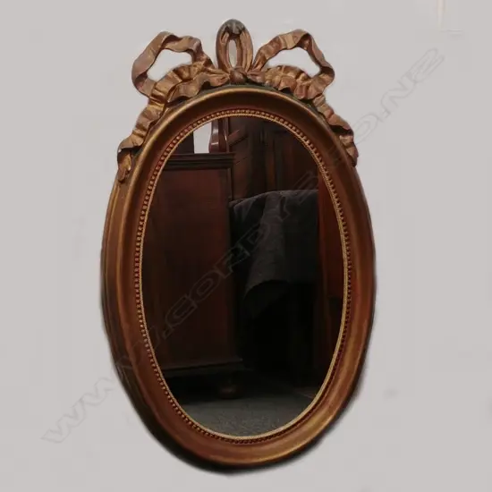A heavy French style mirror