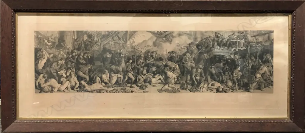 A large Victorian engraving Image 1++