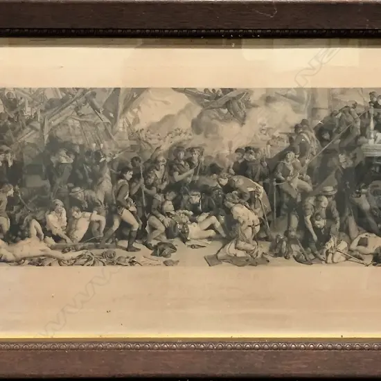 A large Victorian engraving
