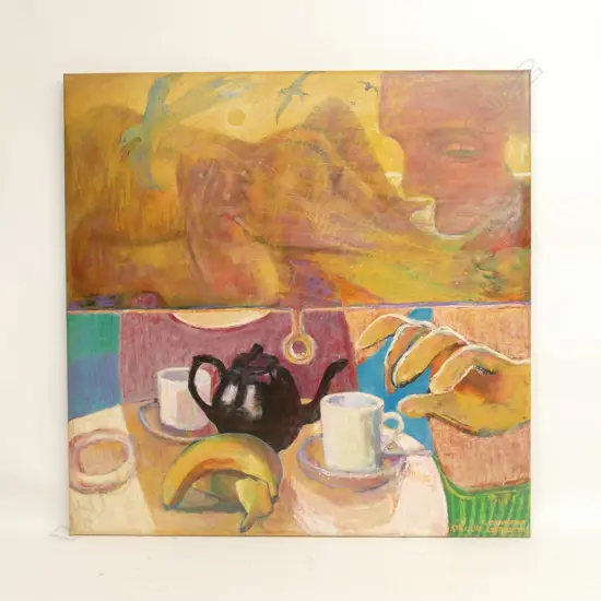 Ian Kingstone (b.1942)