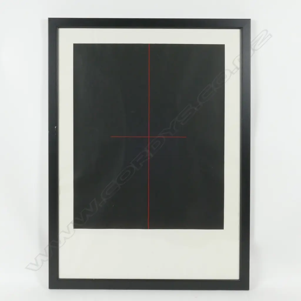 Ralph Hotere (1931-2013) Image 1++