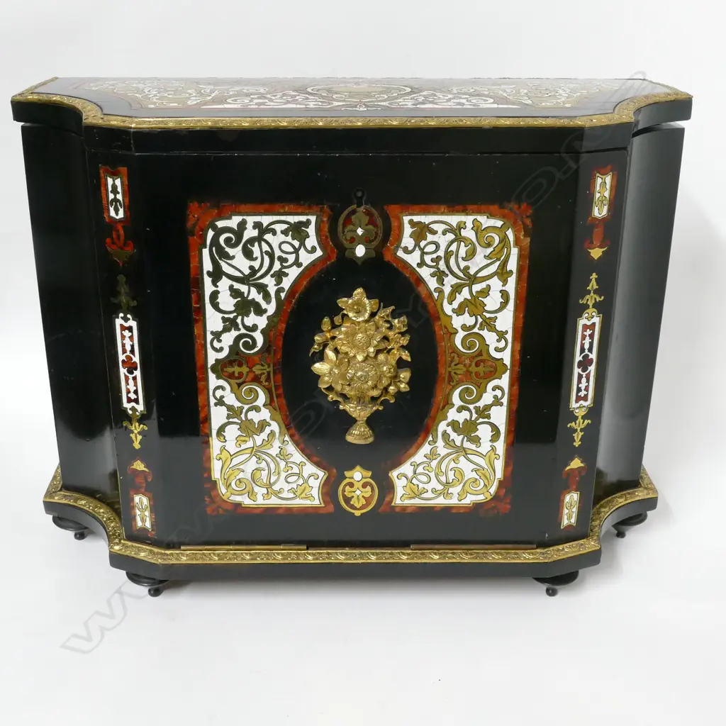 A French Boulle stationery compendium Image 1++