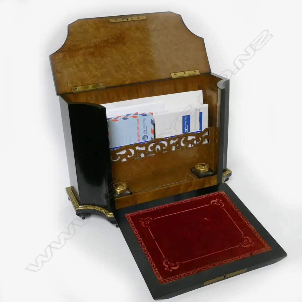 A French Boulle stationery compendium Image 1++