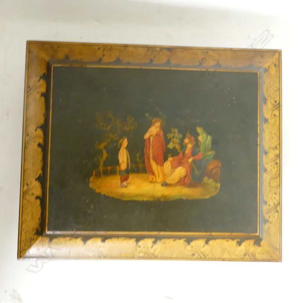 A 19thC European jewel box Image 1++