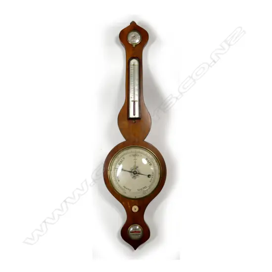 A 19thC banjo barometer
