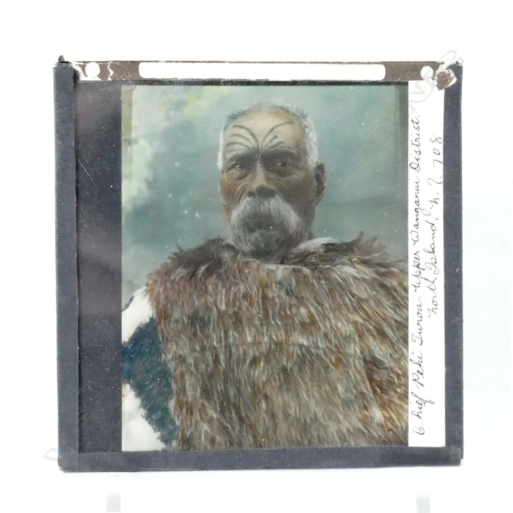 Four boxes of lantern slides Image 1++