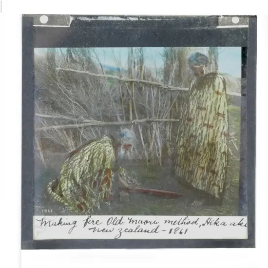 Four boxes of lantern slides