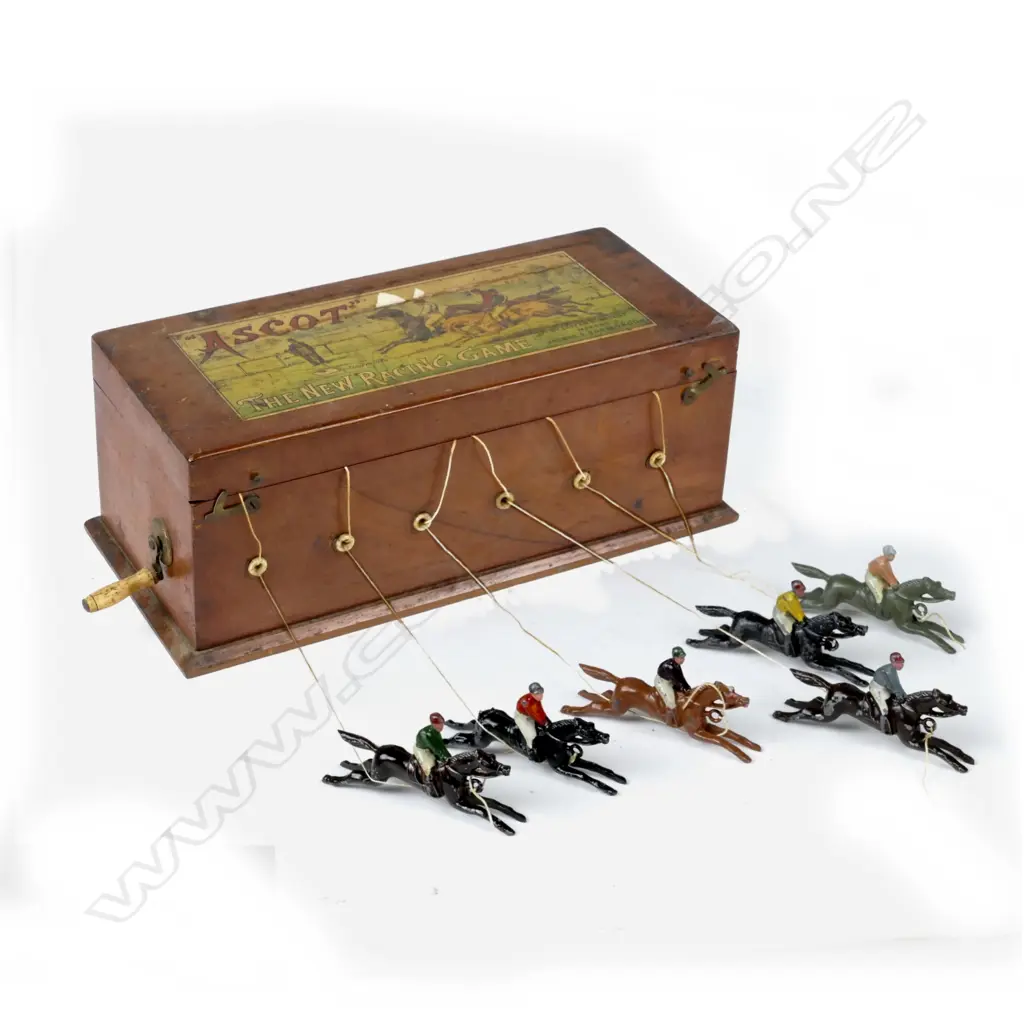 A vintage 'Ascot' The New Racing Game Image 1++