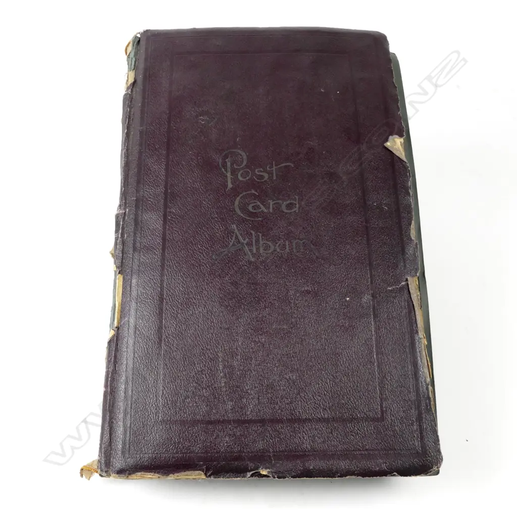 A Victorian postcard album Image 1++