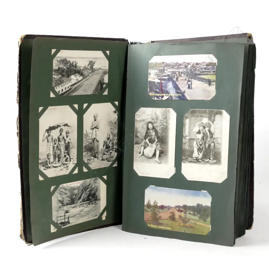 A Victorian postcard album Image 1++