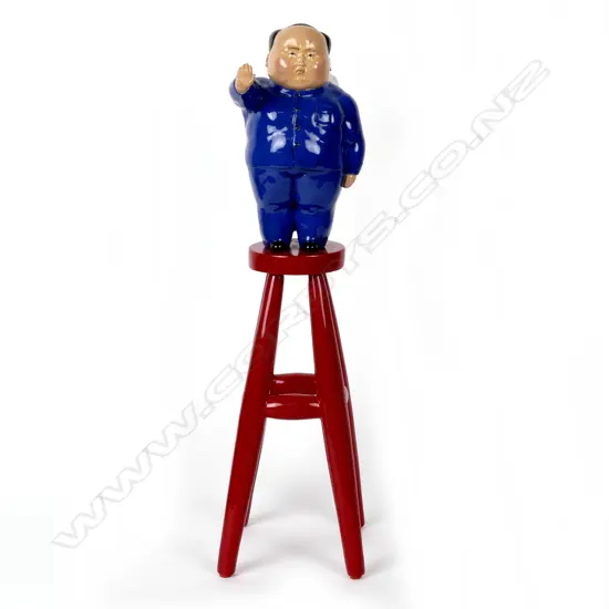 A modern figure of Chairman Mao