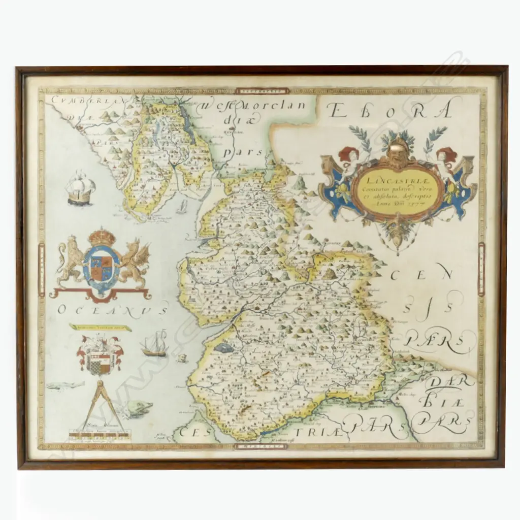 Two early English maps Image 1++