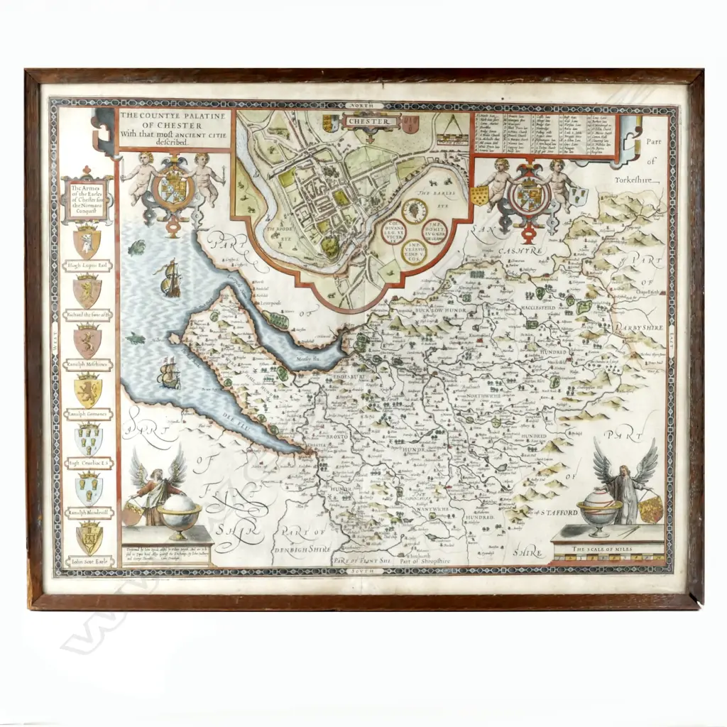 Two early English maps Image 1++