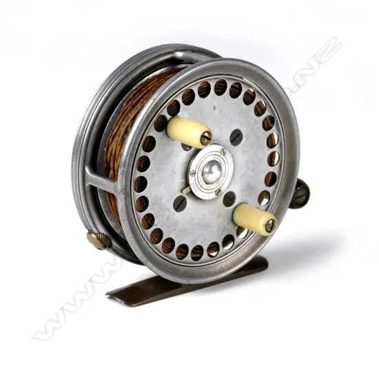 A 3¼" Hardy's 'Silex' No.2 spinning reel