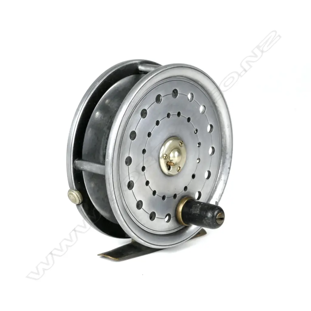 4" trout fly reel by W.H. Dingley Image 1++