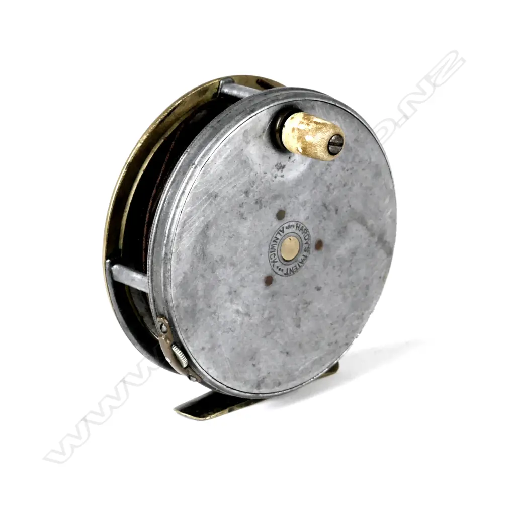 A Hardy's 3⅝" Perfect fly reel Image 1++