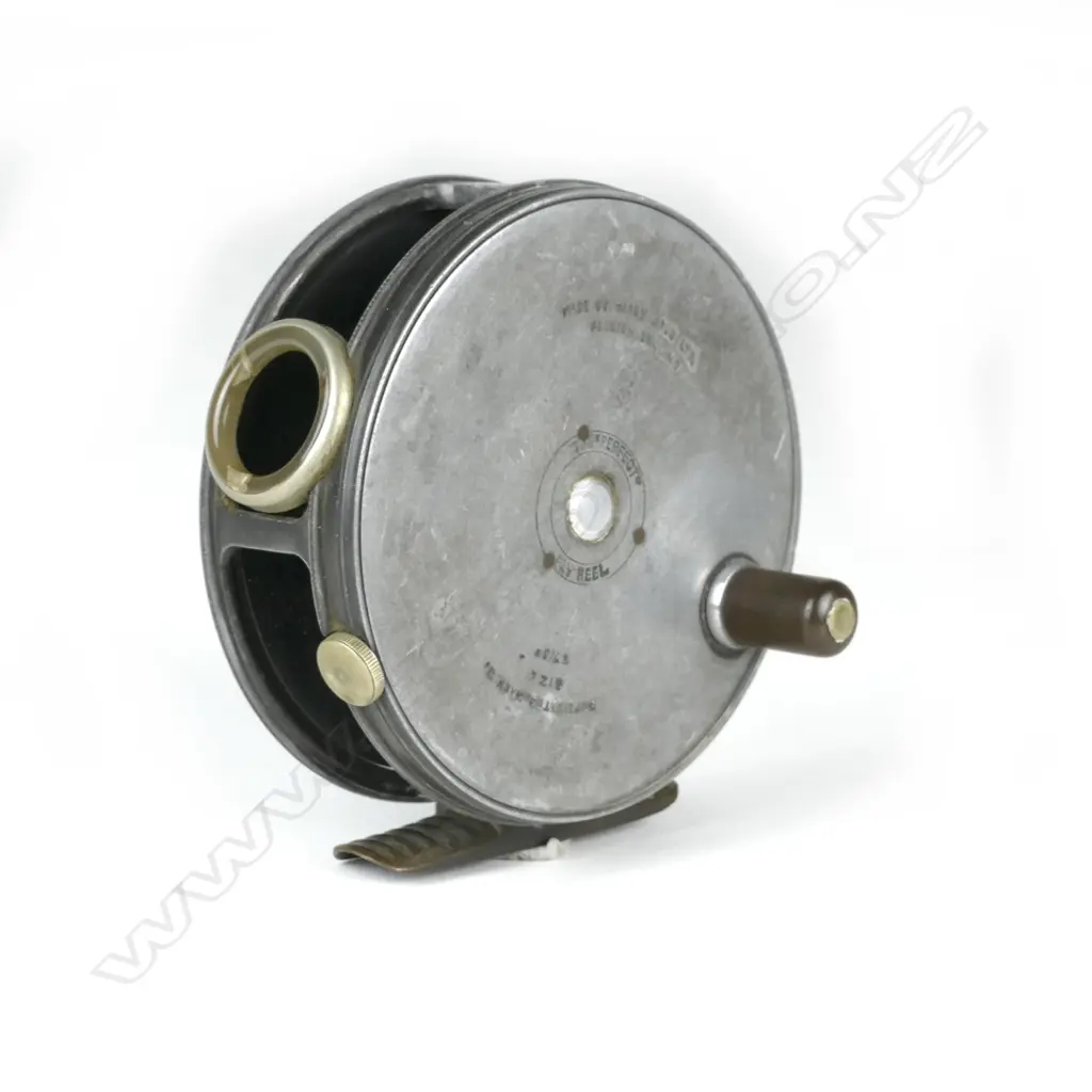 A Hardy Bros. 3⅞" 'Perfect' Duplicated MkII fly reel Image 1++