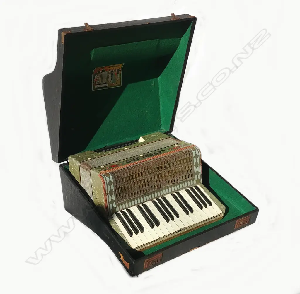 An Art Deco Soberano piano accordion Image 1++