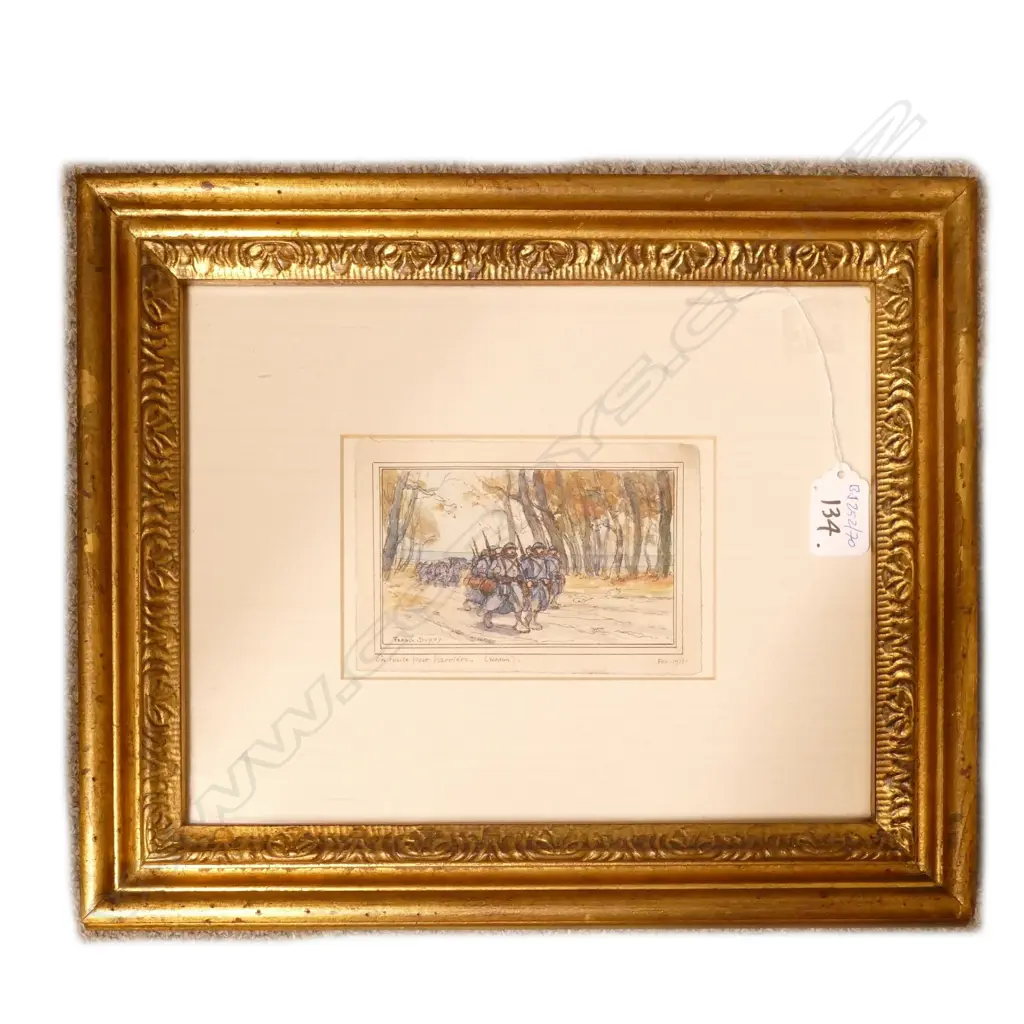 Military sketch by Franck Dupuy Image 1++