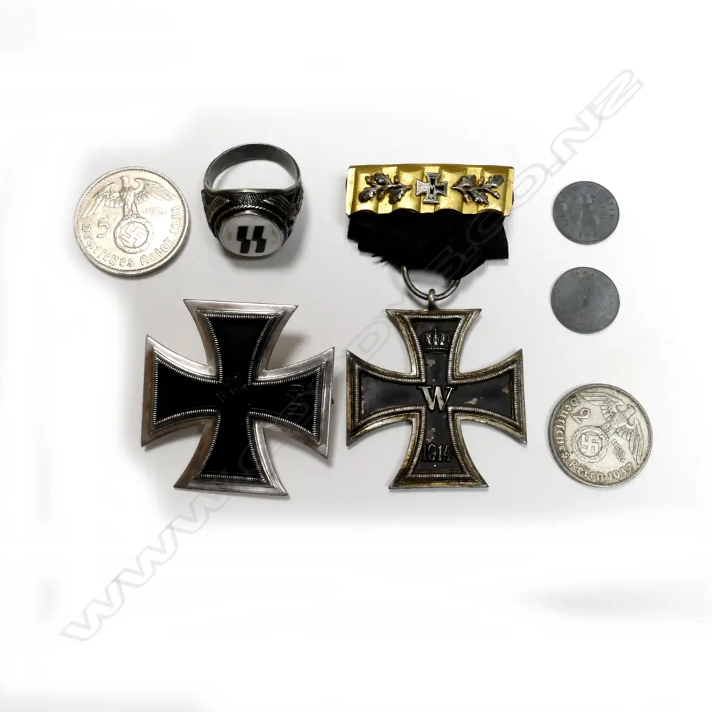 A German WWI Iron Cross Image 1++