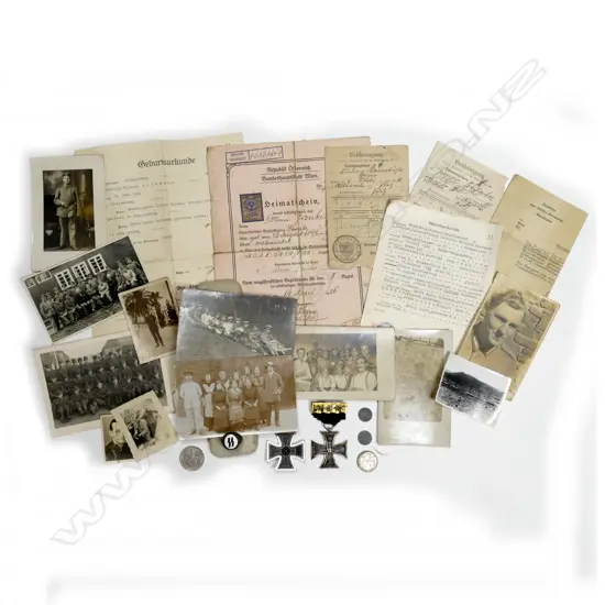 A German WWI Iron Cross