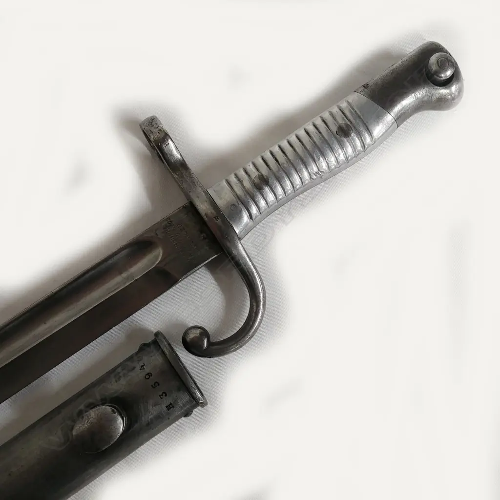 Argentina – 1890 Mauser bayonet Image 1++