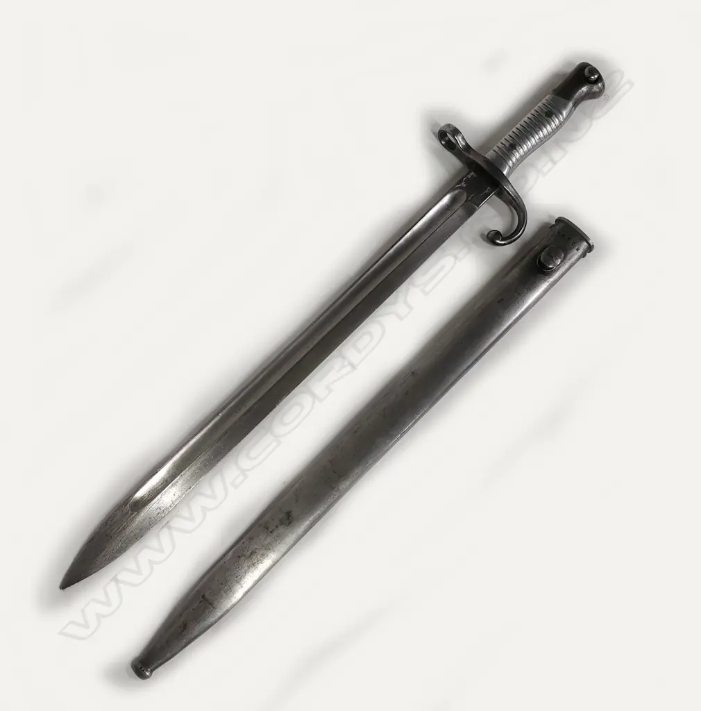 Argentina – 1890 Mauser bayonet Image 1++