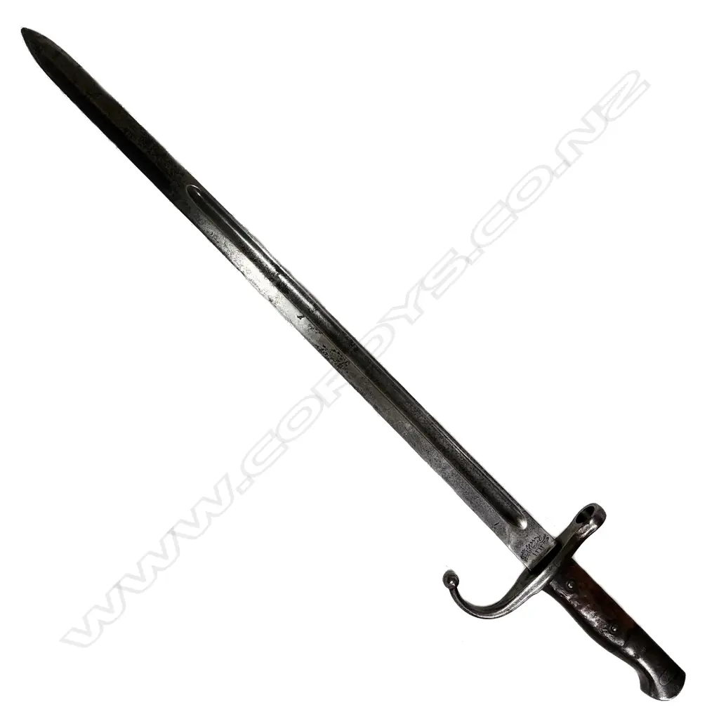 Turkish- Mauser 1890 bayonet Image 1++