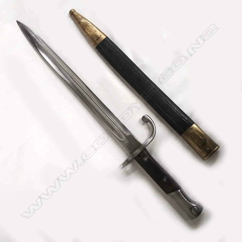 Brazil- Mauser M1908 bayonet Image 1++