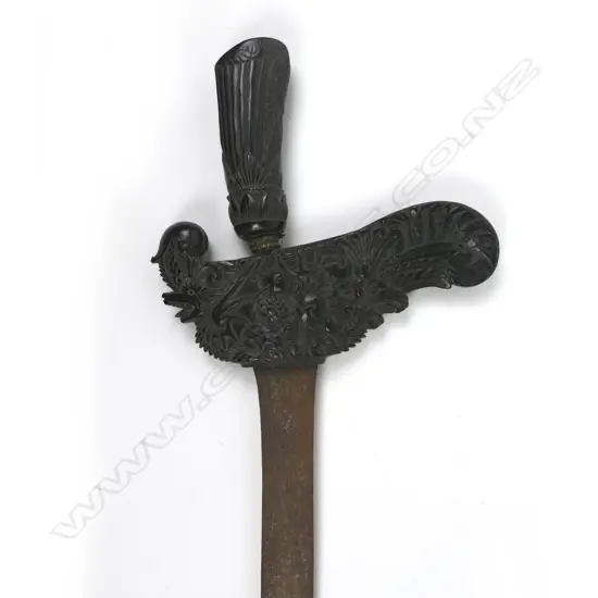 A 19thC Indonesian kris