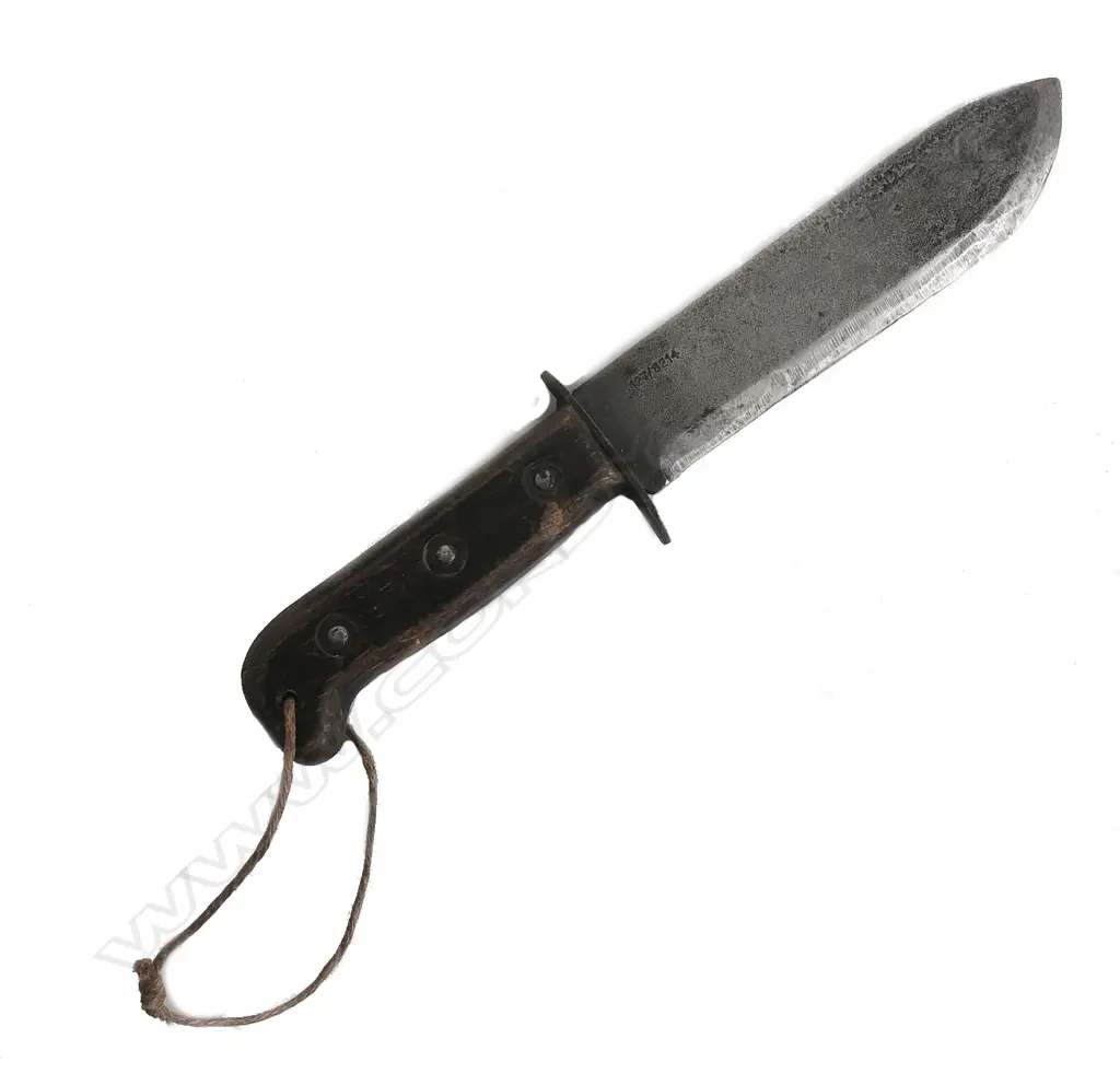 British – All Forces type D Survival Knife – Naval Image 1++