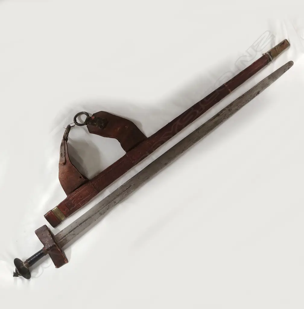 c.1880-1900 Tuareg Takouba sword Image 1++