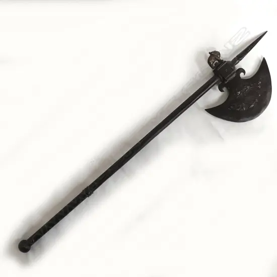 An Indian iron axe
