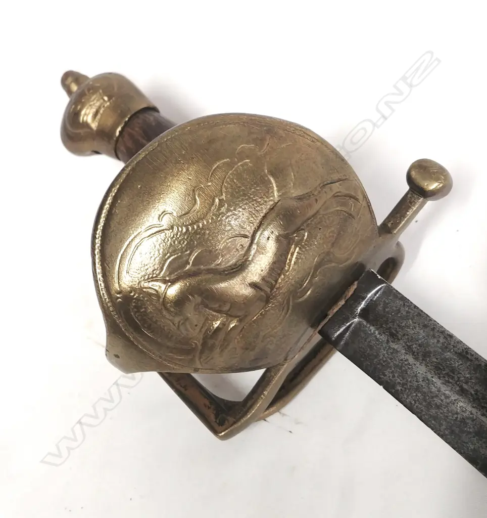 British Tower of London 1730 – 1750 Warders sword Image 1++