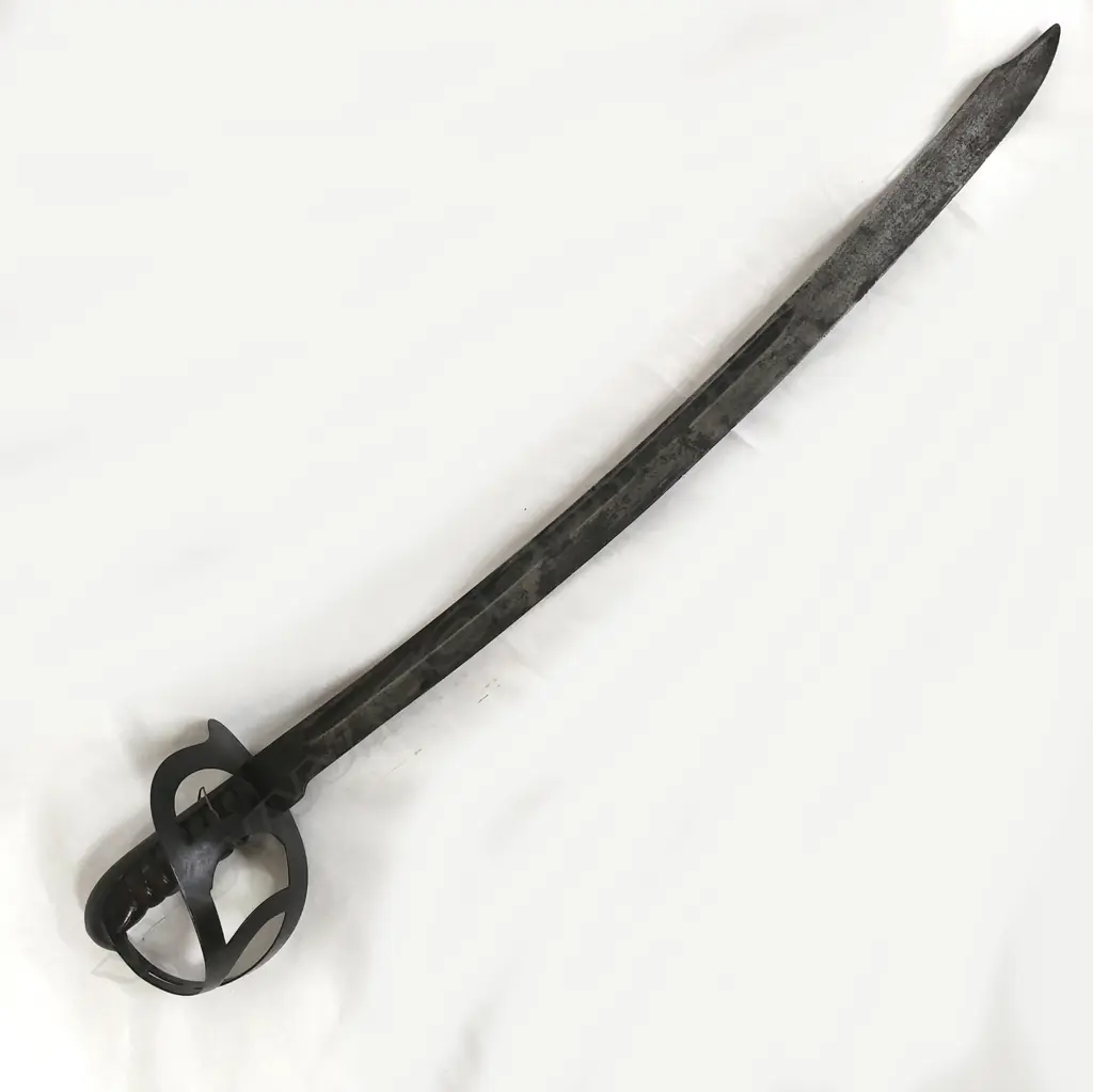 Dutch naval cutlass-klewang Image 1++